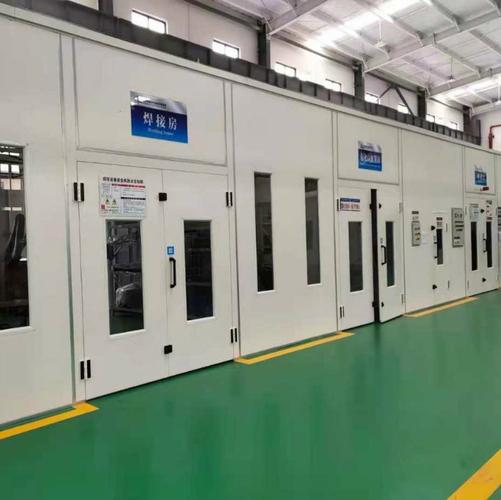 高温烤漆房与红外线喷漆房 家具与汽车涂装的理想解决方案